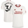 Camiseta de fútbol Manchester United Van De Beek 34 Tercera Equipación 23-24 - Hombre